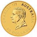 Gouden Kangaroo munt 1/2 troy ounce 2