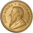 Gouden Krugerrand munt 1 troy ounce 2