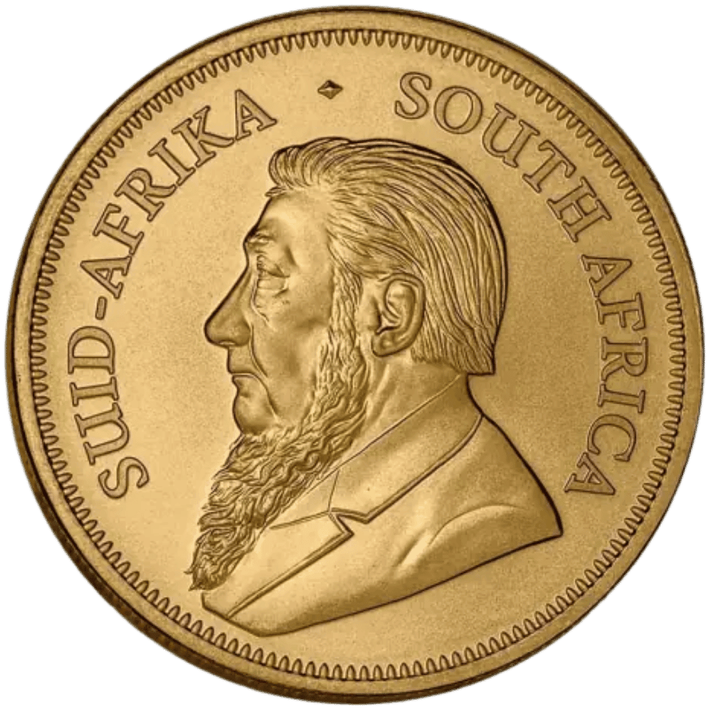 Gouden Krugerrand munt 1 troy ounce