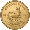 Gouden Krugerrand munt 1 troy ounce 1