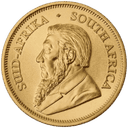 Gouden Krugerrand munt 1/2 troy ounce 2