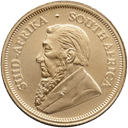 Gouden Krugerrand munt 1/2 troy ounce 2
