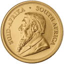 Gouden Krugerrand munt 1/4 troy ounce 2