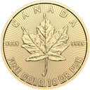 Gouden Maple Leaf munt 25 x 1 gram 3