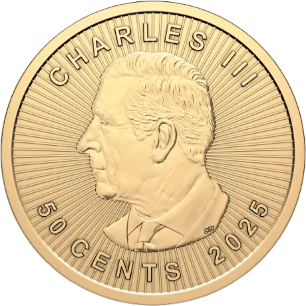 Gouden Maple Leaf munt 1 gram