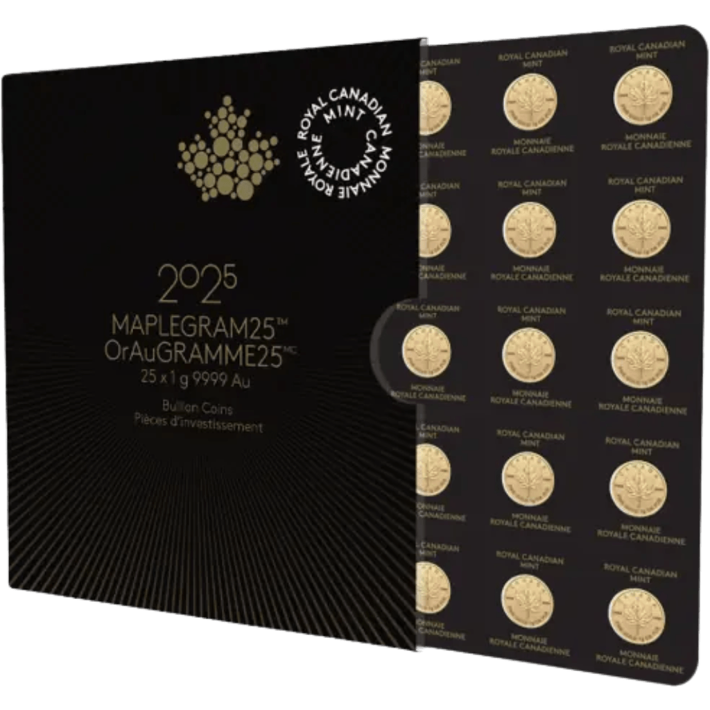 Gouden Maple Leaf munt 1 gram