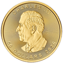 Gouden Maple Leaf munt 1 troy ounce 2