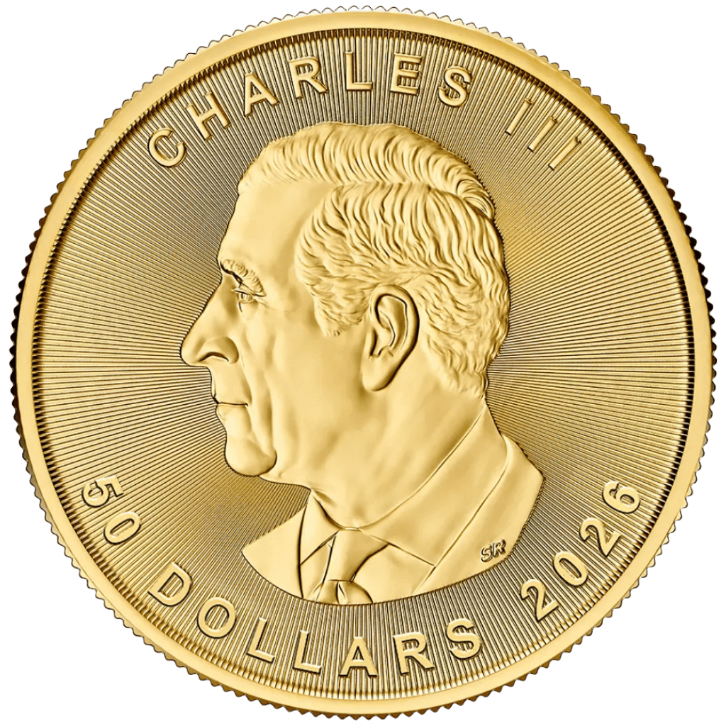 Gouden Maple Leaf munt 1 troy ounce