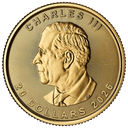 Gouden Maple Leaf munt 1/2 troy ounce 2