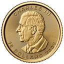 Gouden Maple Leaf munt 1/4 troy ounce 2