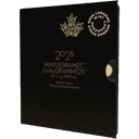 Gouden Maple Leaf munt 25 x 1 gram 2