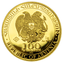 Gouden Noahs Ark munt 1 gram 4