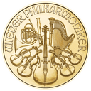 Gouden Philharmoniker munt 1 troy ounce 1