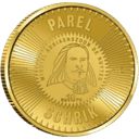 Gouden herdenkingsmunt Michiel de Ruyter 1