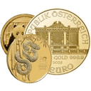 Gouden muntenmix 1/25 troy ounce 1