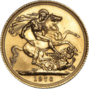 Gouden Sovereign munt 1