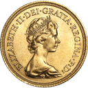 Gouden Sovereign munt 1