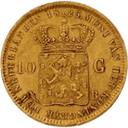 Gouden tientje Willem 1 1