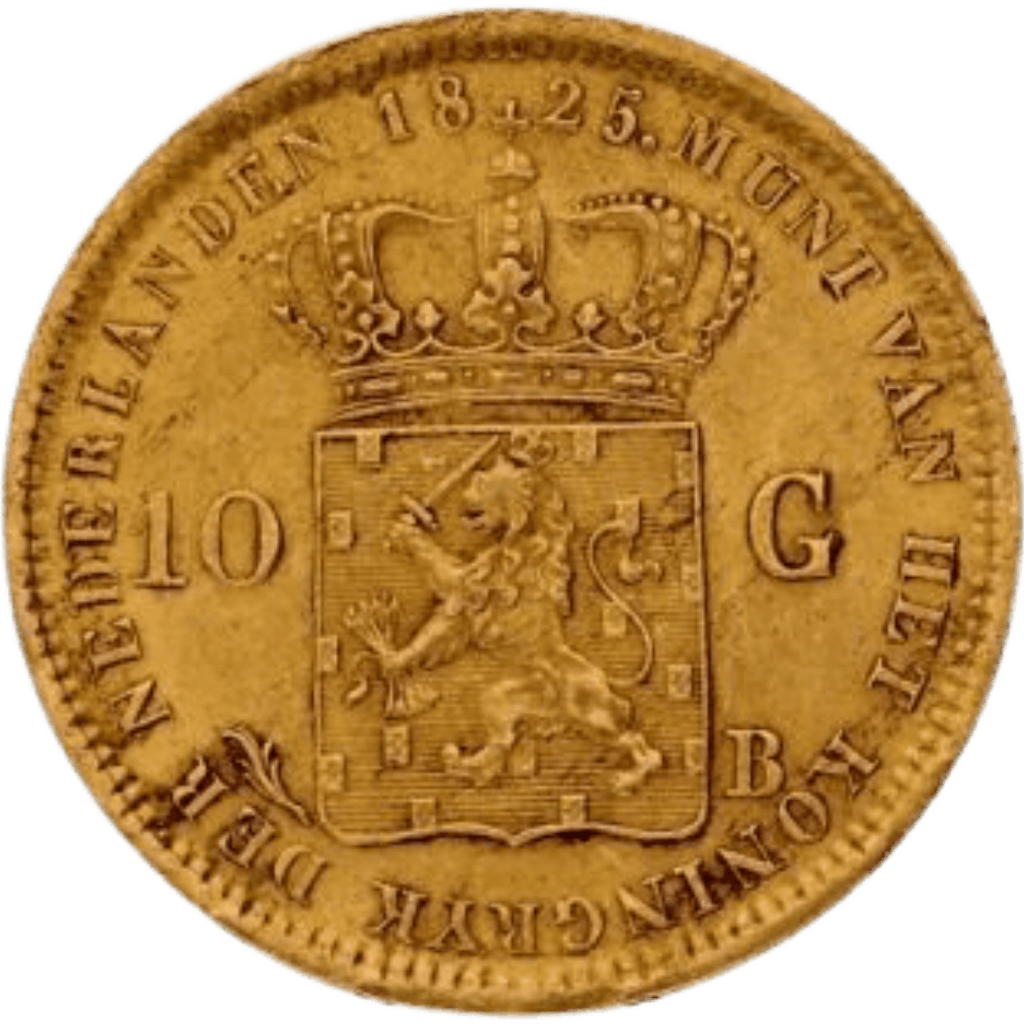 Gouden tientje Willem 1