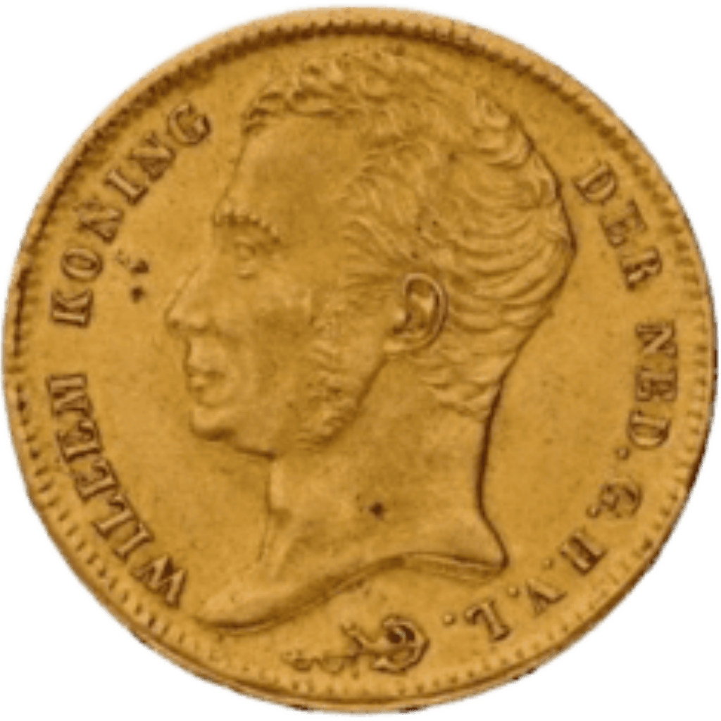 Gouden tientje Willem 1