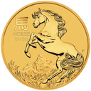 Gouden Lunar munt 1 troy ounce 1