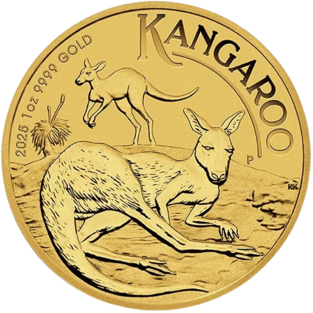 Gouden Kangaroo munt 1 troy ounce