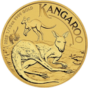 Gouden Kangaroo munt 1/10 troy ounce 1