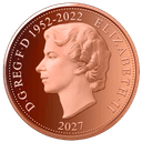 Koperen Maple Leaf munt 1 ounce 2
