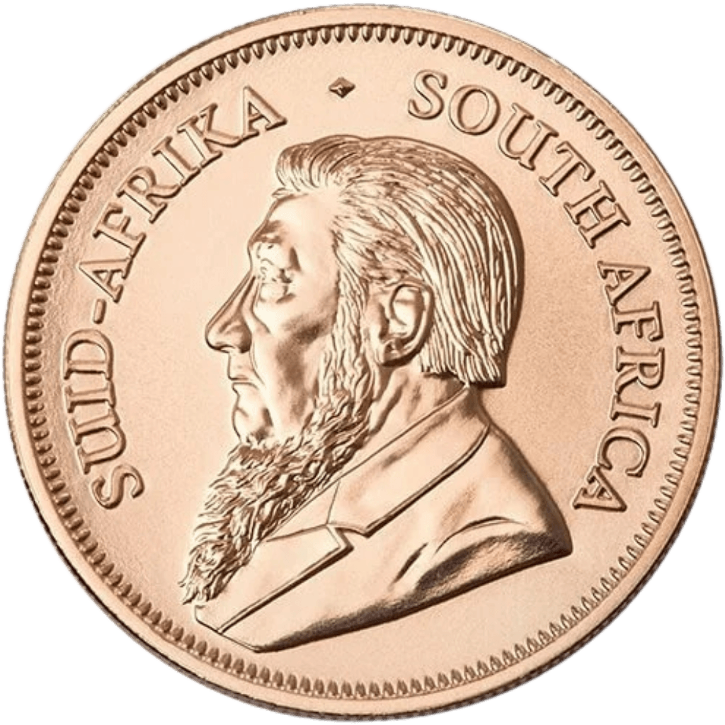 Gouden Krugerrand munt 1 troy ounce