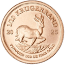 Gouden Krugerrand munt 1/10 troy ounce 1