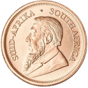 Gouden Krugerrand munt 1/10 troy ounce 2