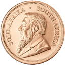Gouden Krugerrand munt 1/4 troy ounce 2