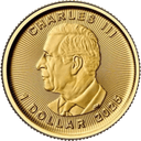 Gouden Maple Leaf munt 1/10 troy ounce 2