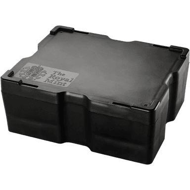 Monsterbox zilveren Britannia munt 1 troy ounce