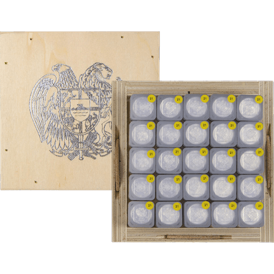 Monsterbox zilveren Noah's Ark munt 1 troy ounce