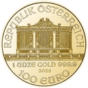 Gouden Philharmoniker munt 1 troy ounce 2