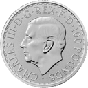 Platina Britannia munt 1 troy ounce 2