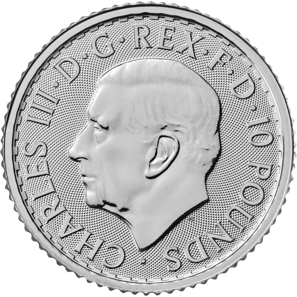 Platina Britannia munt 1/10 troy ounce