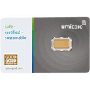 Umicore goudbaar 1 gram 2