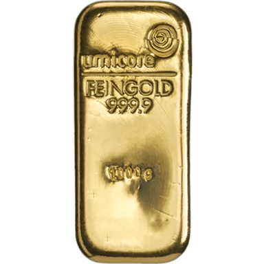 Umicore goudbaar 1 kilo