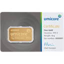 Umicore goudbaar 10 gram 1