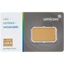Umicore goudbaar 10 gram 2