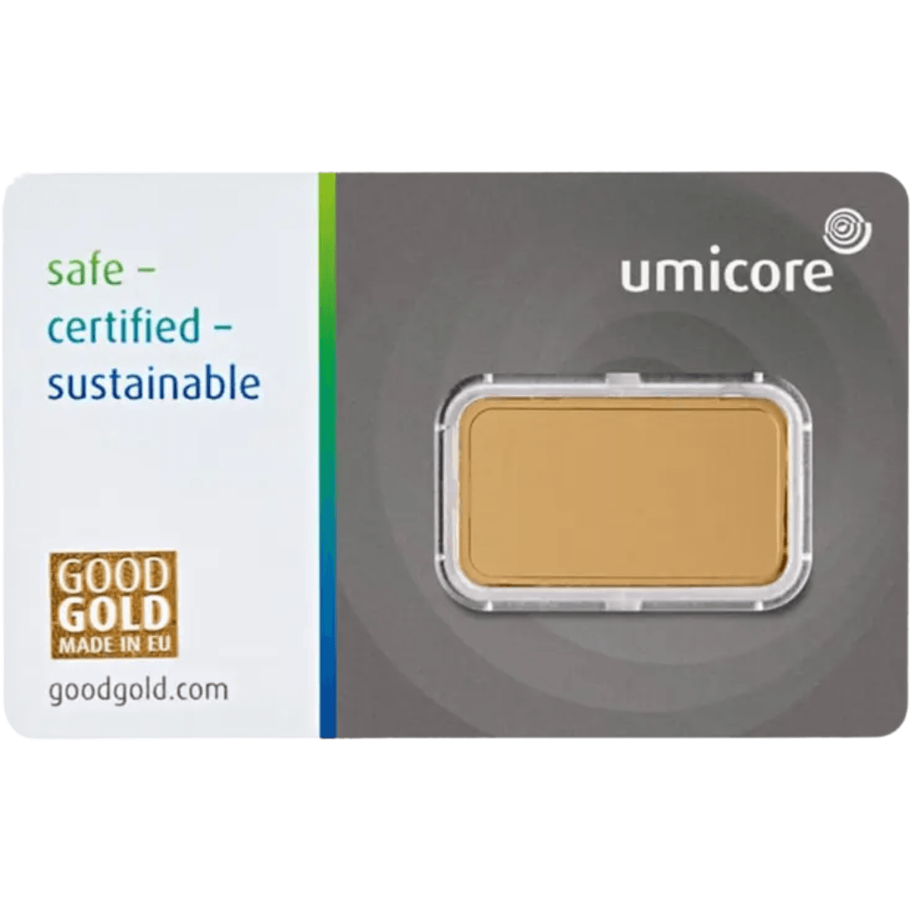Umicore goudbaar 10 gram