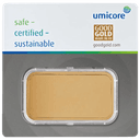 Umicore goudbaar 100 gram 2