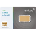 Umicore goudbaar 2,5 gram 2