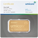 Umicore goudbaar 50 gram 1