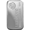 Umicore zilverbaar 100 gram 1