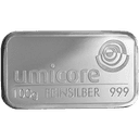 Umicore zilverbaar 100 gram 2