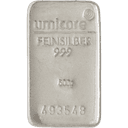 Umicore zilverbaar 500 gram 1