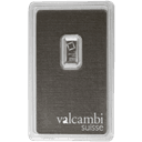 Valcambi platinabaar 1 gram 1